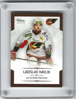 Havlík Ladislav OFS Chance Liga 2018-19  č.116